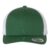 Evergreen/White
