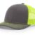 Charcoal Neon Yellow