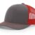 Charcoal Red