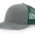 Heather Grey Dark Green