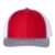 Red White Heather Grey
