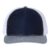 Navy White Heather Grey