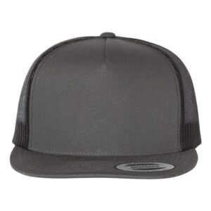 Yupoong 6006 Flat Bill Snapback