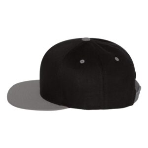Yupoong 6007 Flat Bill Snapback Full Cloth