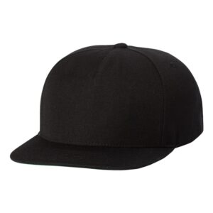 Yupoong 5089 Flat Bill Snapback Full Cloth