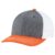 Orange Charcoal White