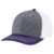 Purple Charcoal White