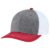 Red Charcoal White