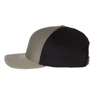 Richardson 312 Full Cloth Curved Snapback
