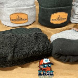 SP12F Acrylic Cuff 12" Toque - Fleece or Sherpa Lined