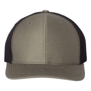 Richardson 312 Full Cloth Curved Snapback