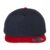 Navy/Red