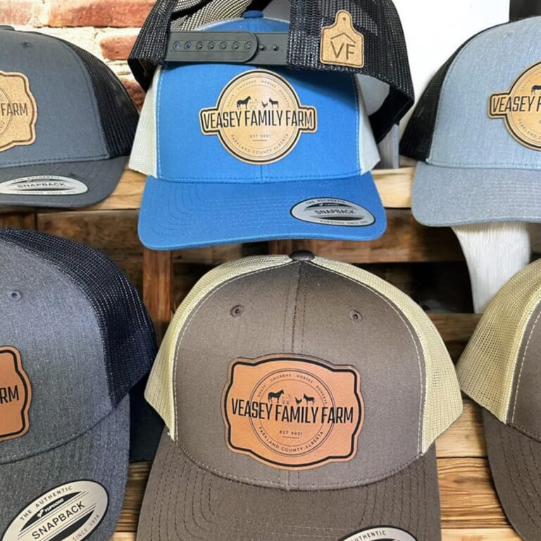 Leather Patch Hats Canada
