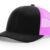 Black/Neon Pink