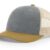 Heather Grey/Amber Birch Gold