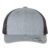 Heather Grey/Black - Adult