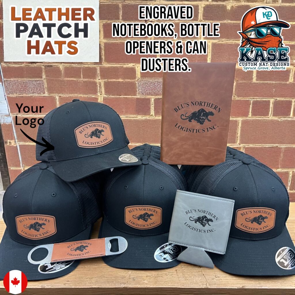 Leather Patch Hats Canada