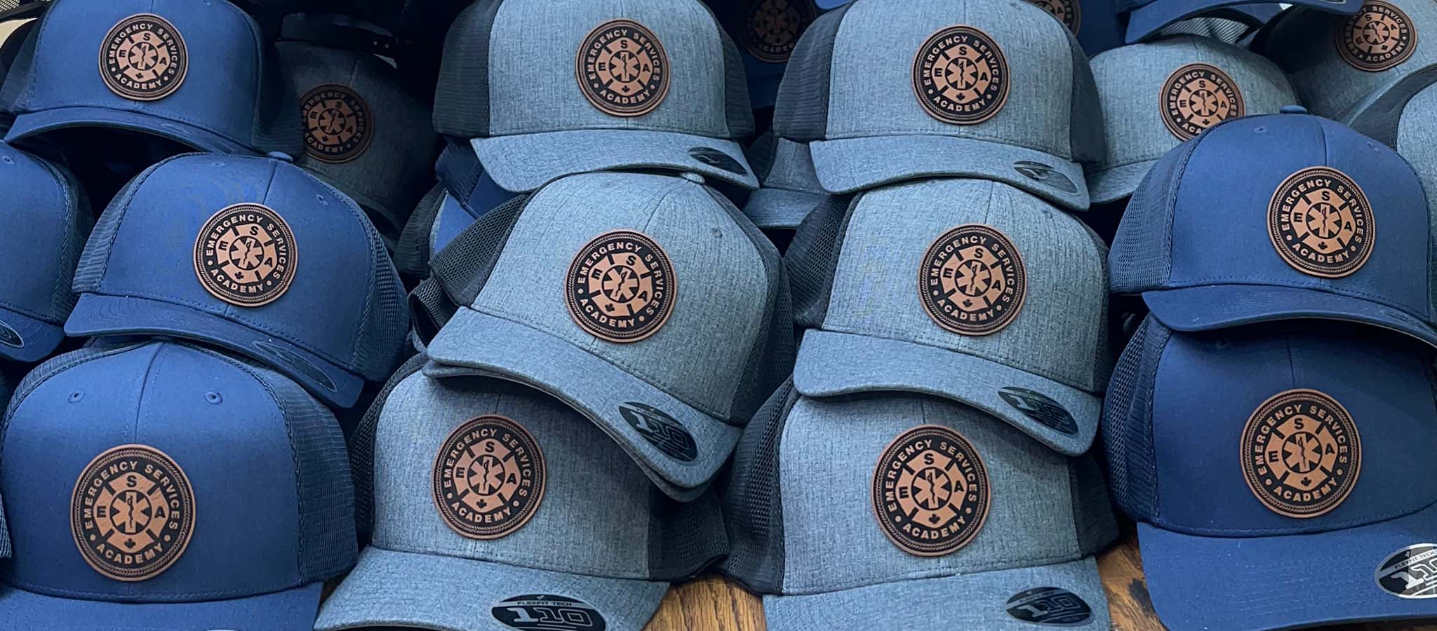 KASE Custom Canada Leather Patch Hats with your Logo Get a Quote