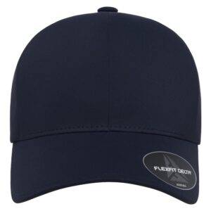 Flexfit Delta 180 Perforated Hats with custom leather patch hats Canada
