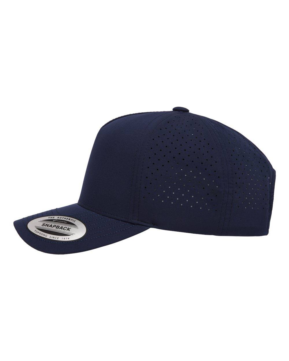 YP Classcic 5389AP Snapback hat with custom leather patch hats Canada