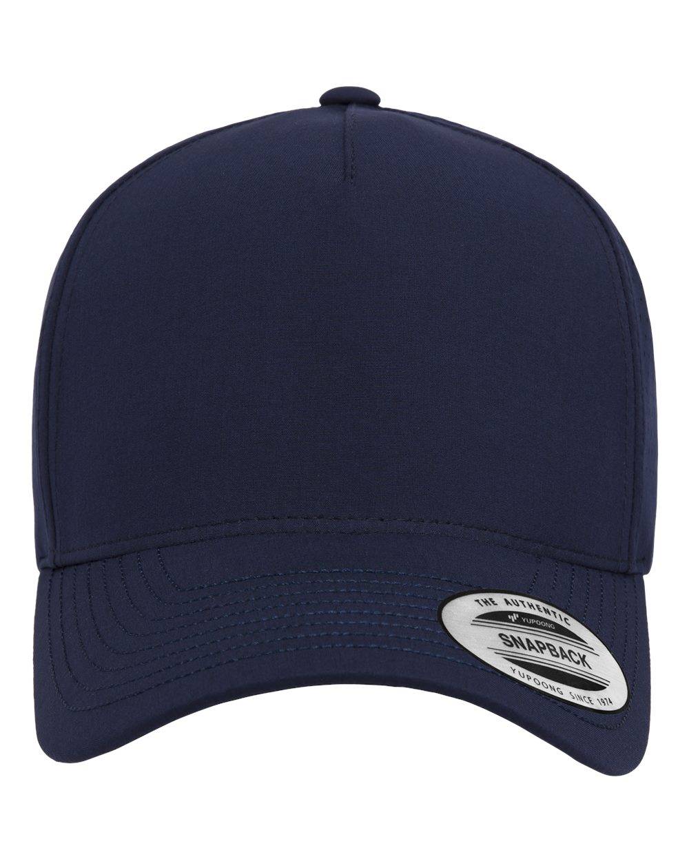 YP Classcic 5389AP Snapback hat with custom leather patch hats Canada