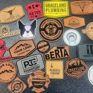 Custom Leather Patches Canada