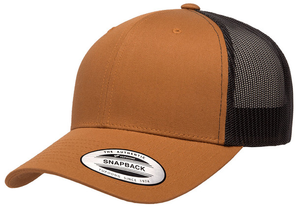 YP Classic Caramel Black hats