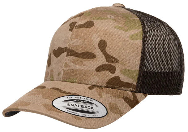 Multicam YP Classic hats with custom leather patches Canada